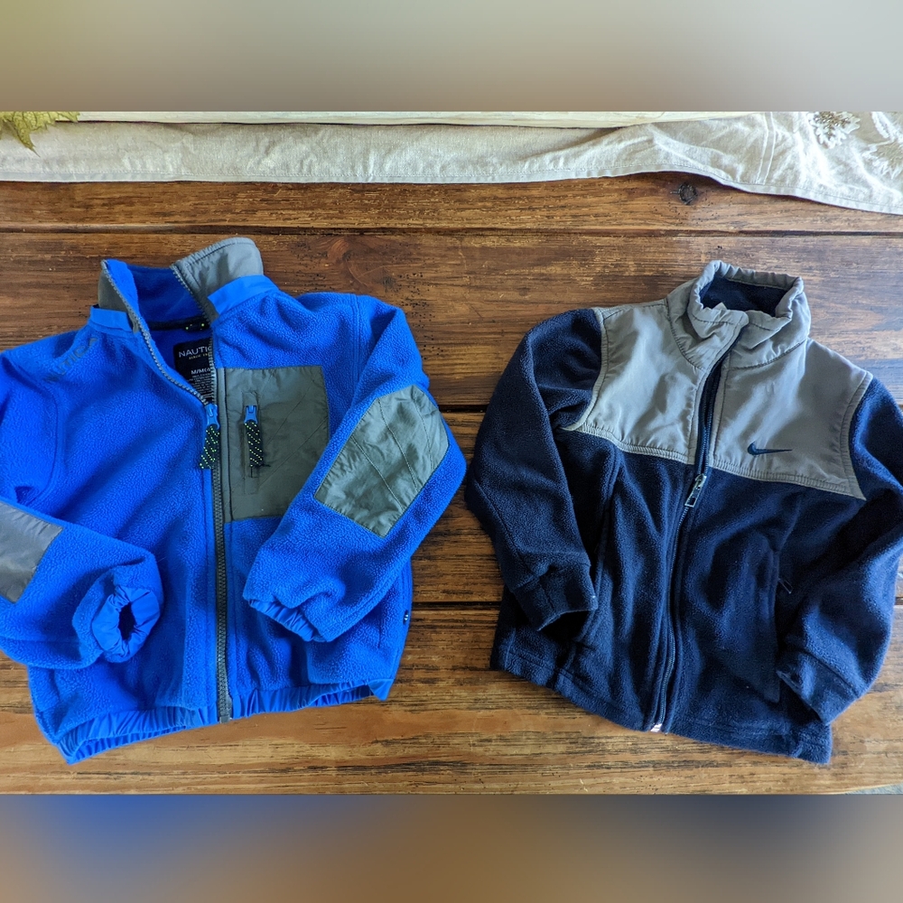 Nike and Nautica Jacket